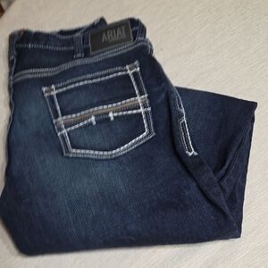 Ariat Men's Indigo Relaxed Jeans